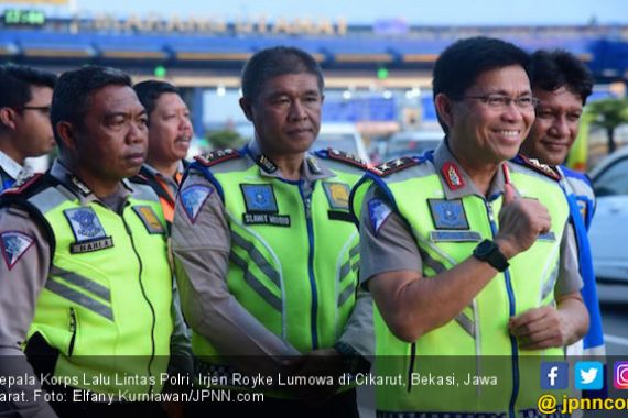 Arus Balik Libur Paskah, 80.000 Kendaraan Akan Masuk Jakarta - JPNN.COM