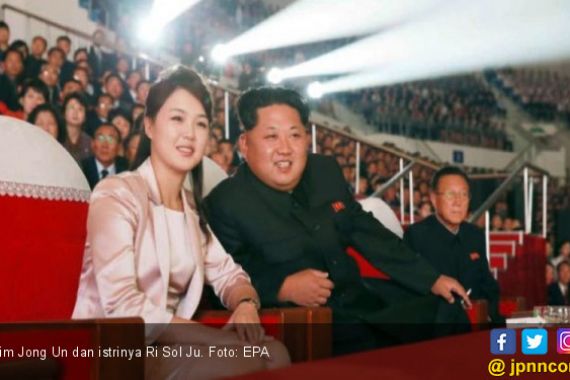 Ciee, Kim Jong Un Ajak Istri Nonton Konser Kpop - JPNN.COM