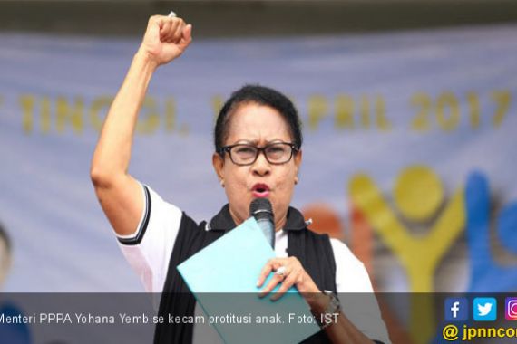 Menteri Yohana: Tindak Tegas Pelaku Prostitusi di Aceh - JPNN.COM