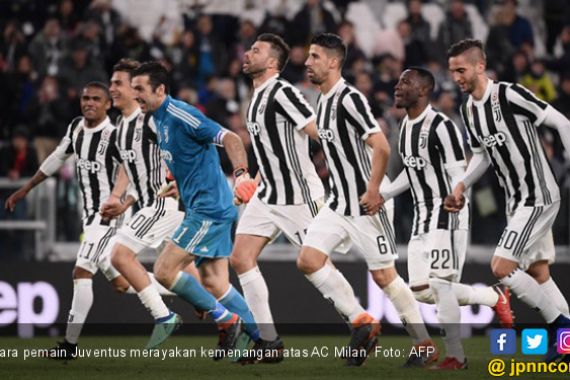 Bungkam AC Milan, Juventus Menjauh dari Napoli - JPNN.COM