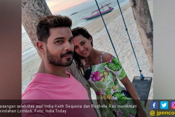 Pasangan Selebritas India Enjoy Bulan Madu di Lombok - JPNN.COM