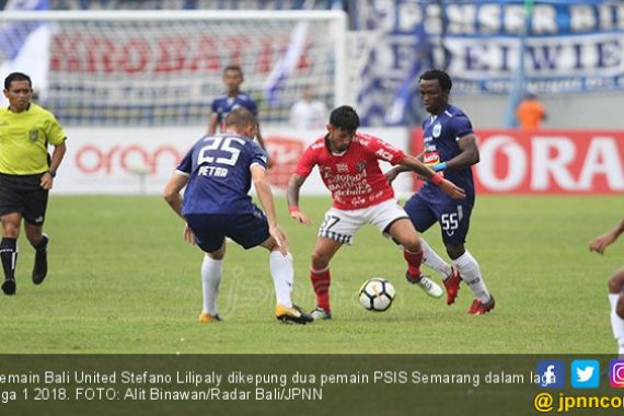 PSIS vs Bali United Imbang, Widodo Soroti Penyelesaian Akhir - JPNN.COM
