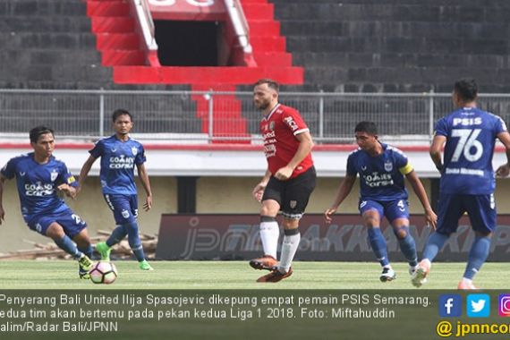 Prediksi Liga 1 2018 PSIS vs Bali United, Andalkan Bola Mati - JPNN.COM