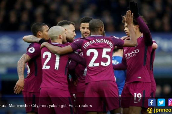 Pukul Everton, Manchester City Nyaman di Puncak - JPNN.COM