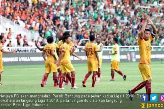 Jadwal Siaran Langsung Liga 1 2018 Hari Ini, Minggu 1 April - JPNN.COM