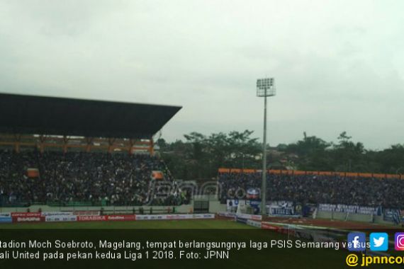 Liga 1: PSIS vs Bali United, Suporter Baca Al Fatihah Bareng - JPNN.COM