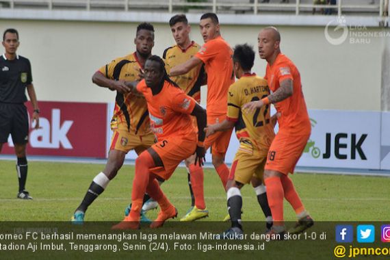 Mitra Kukar vs Borneo FC: Poin Penuh Milik Sang Tamu - JPNN.COM