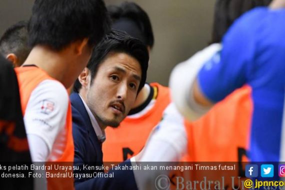 Kensuke Bakal Beri Warna Baru Pada Timnas Futsal Indonesia - JPNN.COM