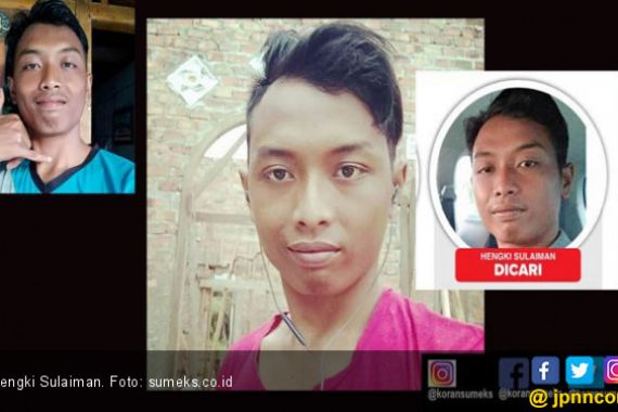 Buron, Pembunuh Sopir Go-Car Itu Eksis di FB, Nih Tampangnya - JPNN.COM