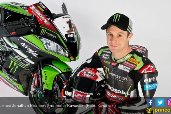 Superior di WSBK, Jonathan Rea Malah Minder ke MotoGP - JPNN.COM