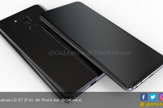 LG G7 Makin Dekat, Ini Bocoran Spesifikasinya - JPNN.COM