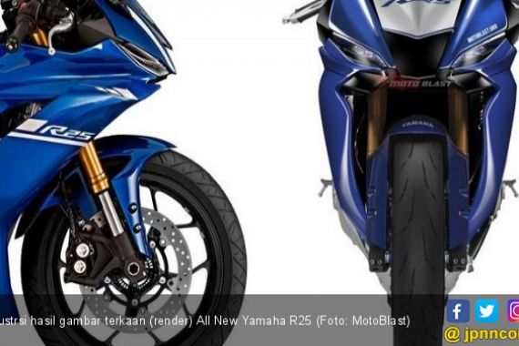 Menanti Wajah Baru Yamaha R25, Ini Kata YIMM - JPNN.COM