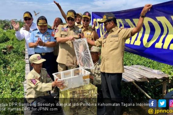 Ketua DPR Diangkat jadi Pembina Kehormatan Tagana Indonesia - JPNN.COM