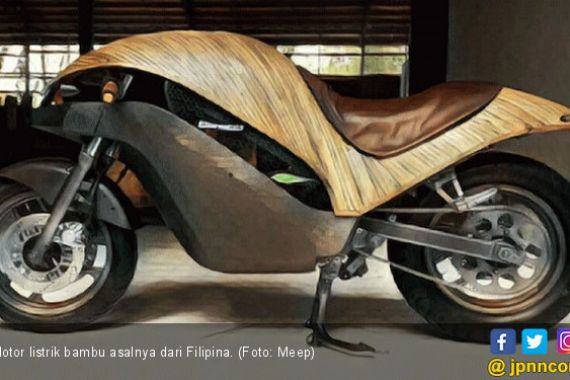 Motor Listrik dari Bambu, Kok Bisa? - JPNN.COM