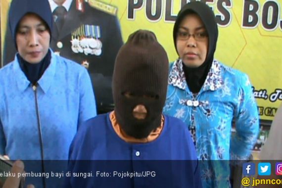 Pelaku Pembuang Bayi Kandung Berhasil Ditangkap - JPNN.COM