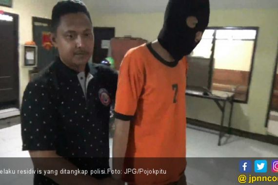 Polisi Menyamar Demi Bekuk Pria Ini - JPNN.COM