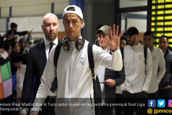 Liga Champions: Ini 24 Pemain Real Madrid yang Ikut ke Turin - JPNN.COM