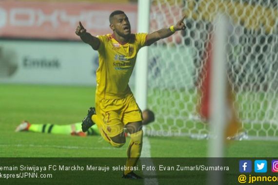 Sriwijaya FC vs Persib: Berkat Instruksi RD di Ruang Ganti - JPNN.COM