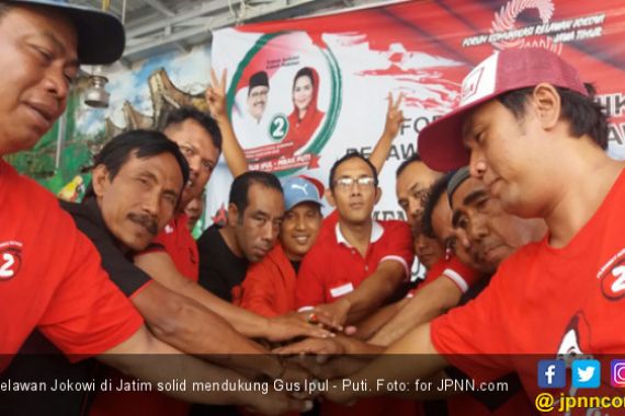 Relawan Jokowi: Gus Ipul - Puti Sejalan dengan Nawacita - JPNN.COM