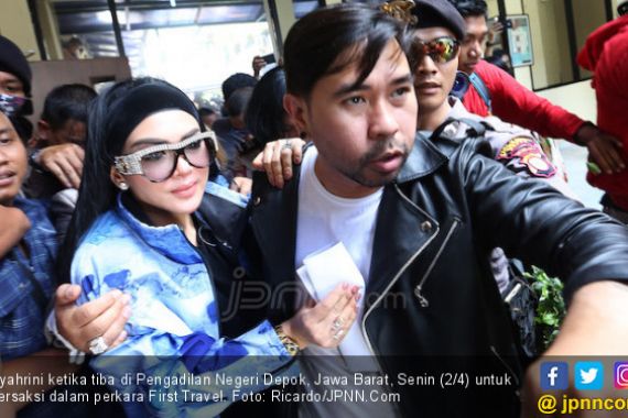 Syahrini Bakal Bersaksi bagi Bos First Travel, Nih Fotonya - JPNN.COM