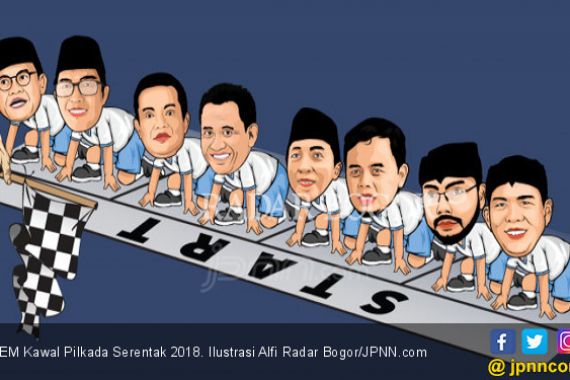 BEM Kawal Pilkada Serentak 2018 - JPNN.COM