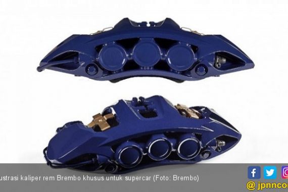 Brembo Ciptakan Perangkat Rem Penjinak Supercar - JPNN.COM