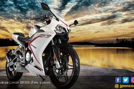 Loncin GP300, Sport Fairing China Ala Ducati - JPNN.COM