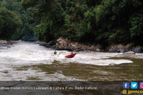 Perjuangan Warga Kaltara, Keluar Masuk Desa Butuh Rp 16 Juta - JPNN.COM