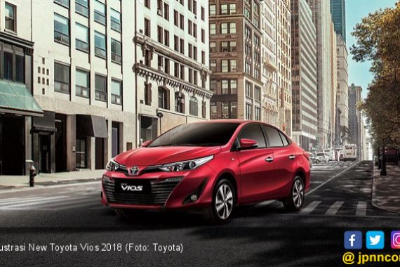 Harga New Toyota Vios 2018, Makin Eye Catching - JPNN.COM