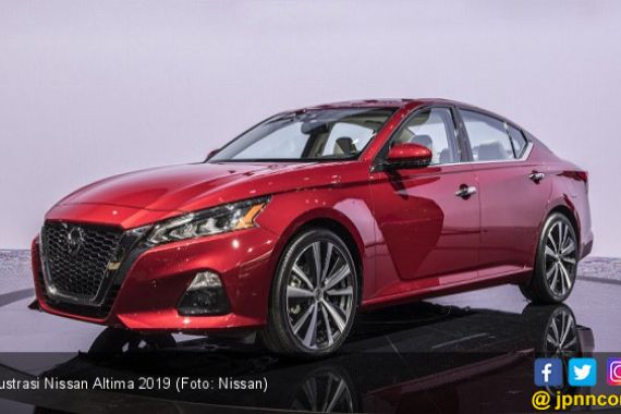 Nissan Altima 2019 Bersiap Pukul Camry dan Accord - JPNN.COM