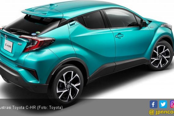 Berita Terbaru: Ini Spesifikasi Toyota C-HR Mesin 1.8L - JPNN.COM