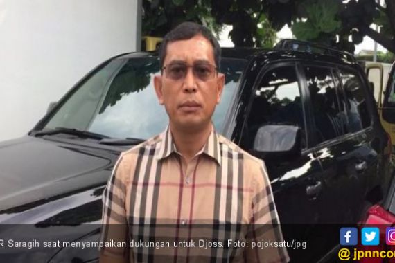 JR Saragih Dukung Djarot - Sihar, Demokrat Belum Bersikap - JPNN.COM