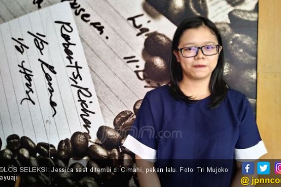 Jessica, Volunteer Asal Indonesia untuk Piala Dunia di Rusia - JPNN.COM