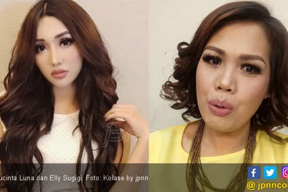 Lucinta Luna dan Elly Sugigi Rekayasa Pertengkaran? - JPNN.COM