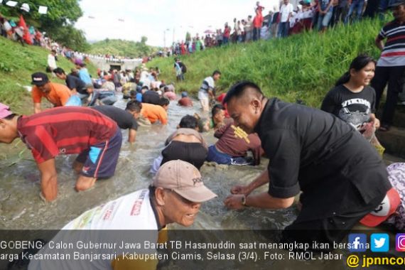 Ceria Bersama Kang Hasan, dari Ngobeng hingga Bakar Ikan - JPNN.COM