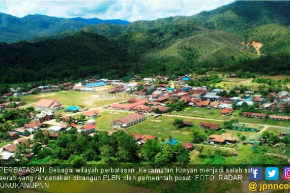 BNPP Bangun 4 PLBN di Kalimantan Utara - JPNN.COM