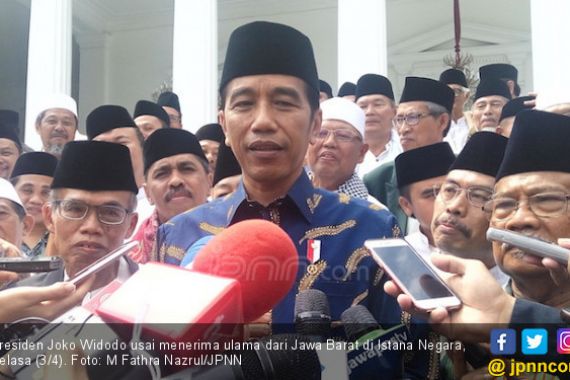 Mertua Gibran Wafat, Presiden Jokowi Batalkan Dua Rapat - JPNN.COM