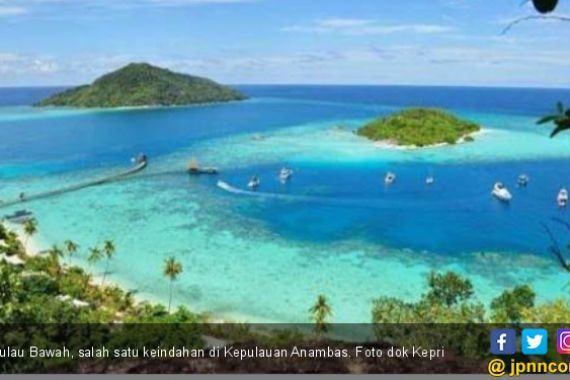 Keindahan Pantai di Pulau Anambas Banyak yang Belum Terjamah - JPNN.COM