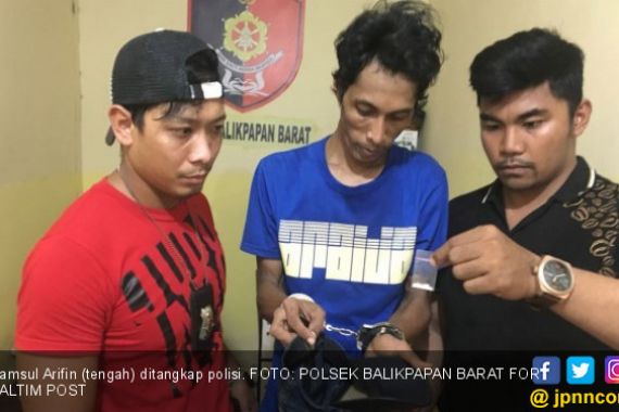 Kronologis Samsul Arifin Ditangkap Polisi, Pura-pura Pingsan - JPNN.COM