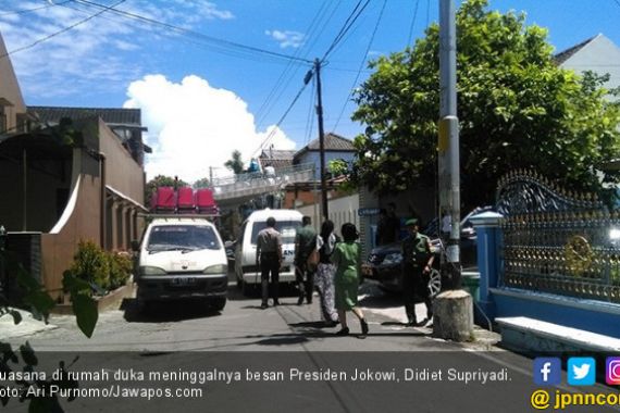 Besan Presiden Jokowi Meninggal Dunia, 2 Pekan Dirawat di RS - JPNN.COM