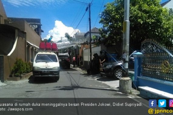 Besan Presiden Jokowi Meninggal Dunia Selasa Pagi - JPNN.COM