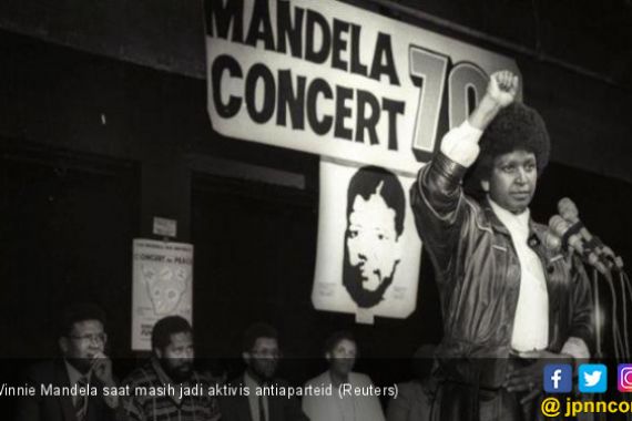 Mantan Ibu Negara Afsel Winnie Mandela Wafat - JPNN.COM