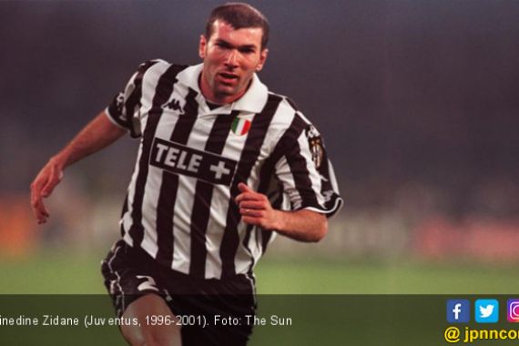 Zinedine Zidane Pengin Lupakan Kenangan Indah di Juventus - JPNN.COM