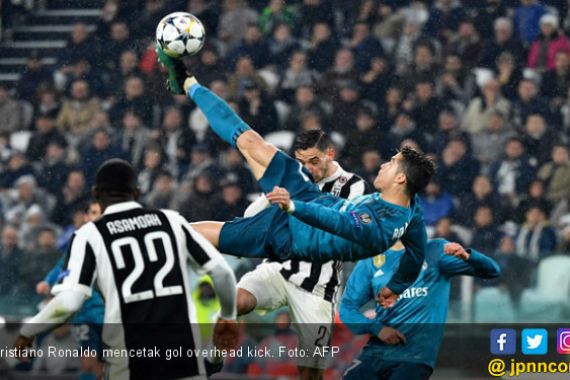 Fan Juventus pun Bertepuk Tangan Untuk Cristiano Ronaldo - JPNN.COM