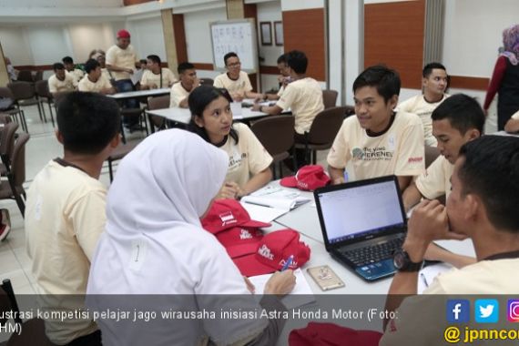 Astra Honda Motor Mulai Menjaring Pelajar Jago Wirausaha - JPNN.COM