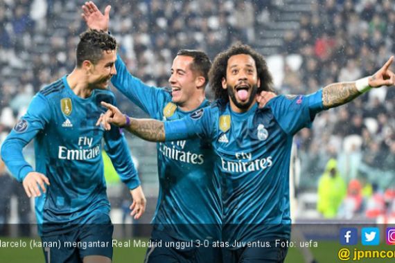 Liga Champions: Real Madrid Menang 3-0 di Kandang Juventus - JPNN.COM