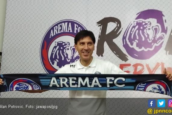 Arema FC Diterjang Cedera, Milan Petrovic Pusing - JPNN.COM
