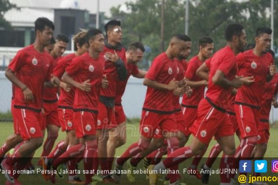 Persija vs PSMS Medan: Macan Mantapkan Eksekusi Bola Mati - JPNN.COM