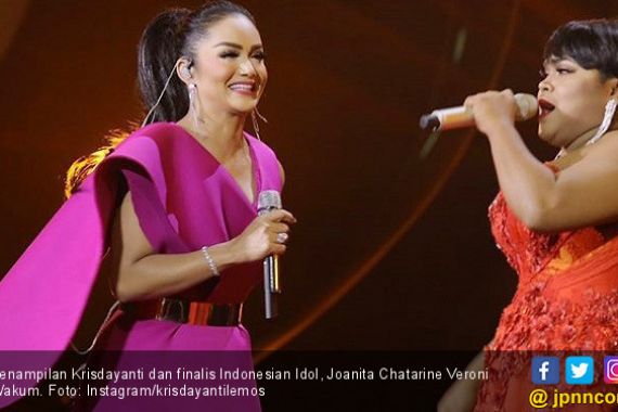 Begini Nasihat Krisdayanti untuk Finalis Indonesian Idol - JPNN.COM