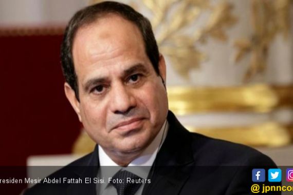 Presiden Mesir Bahas Pemulihan Jalur Gaza dengan PM Israel - JPNN.COM